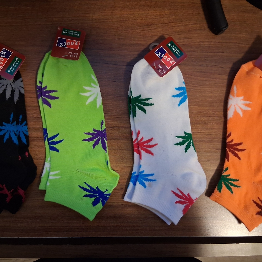 Dex Men's Colorful Patterned Socks - Multi-Pack